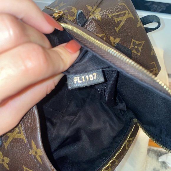 Louis Vuitton Palm Springs Mini - Picture 11 of 13